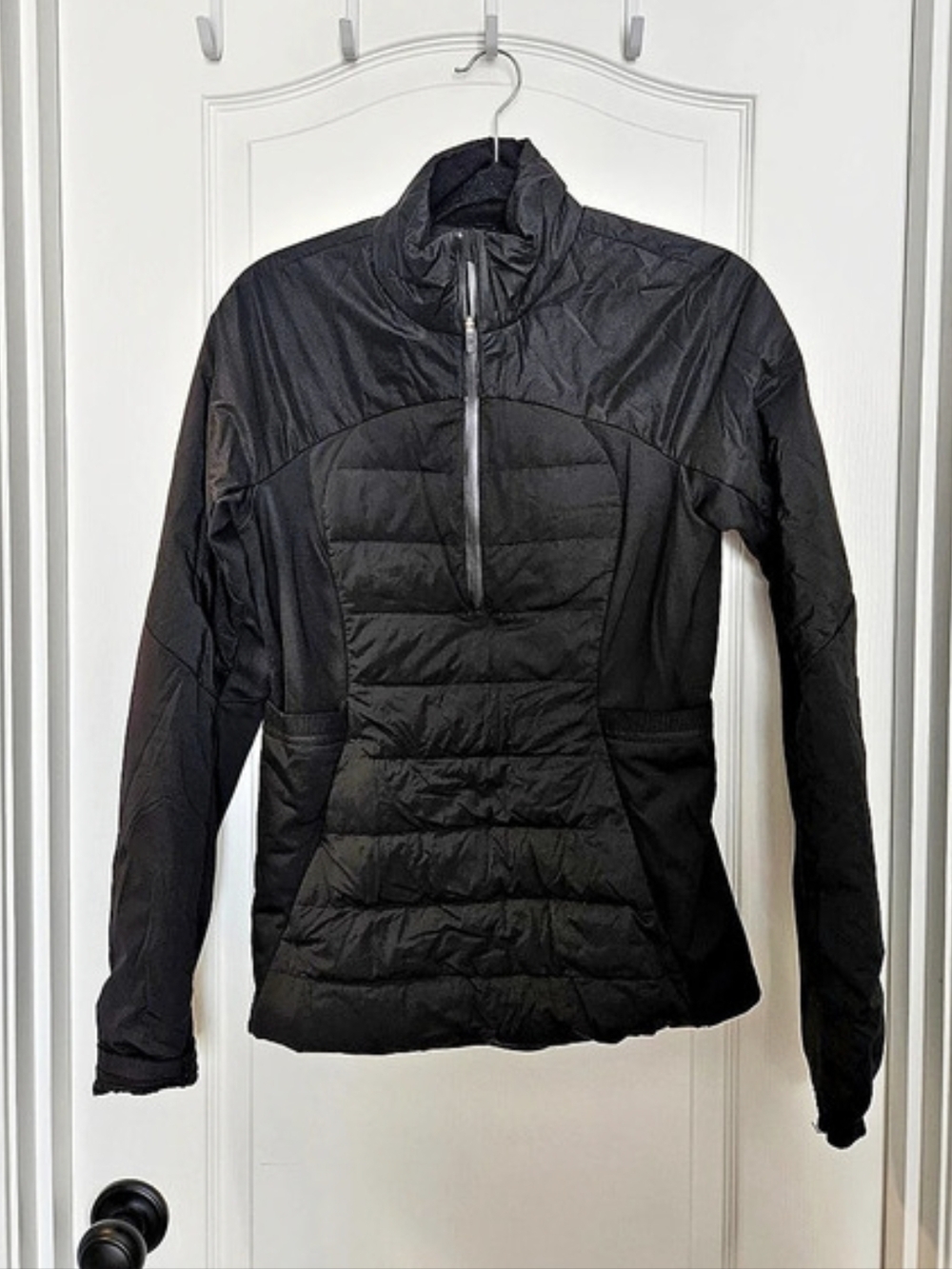 Lululemon Down for It All Jacket Black Puffer Jacket